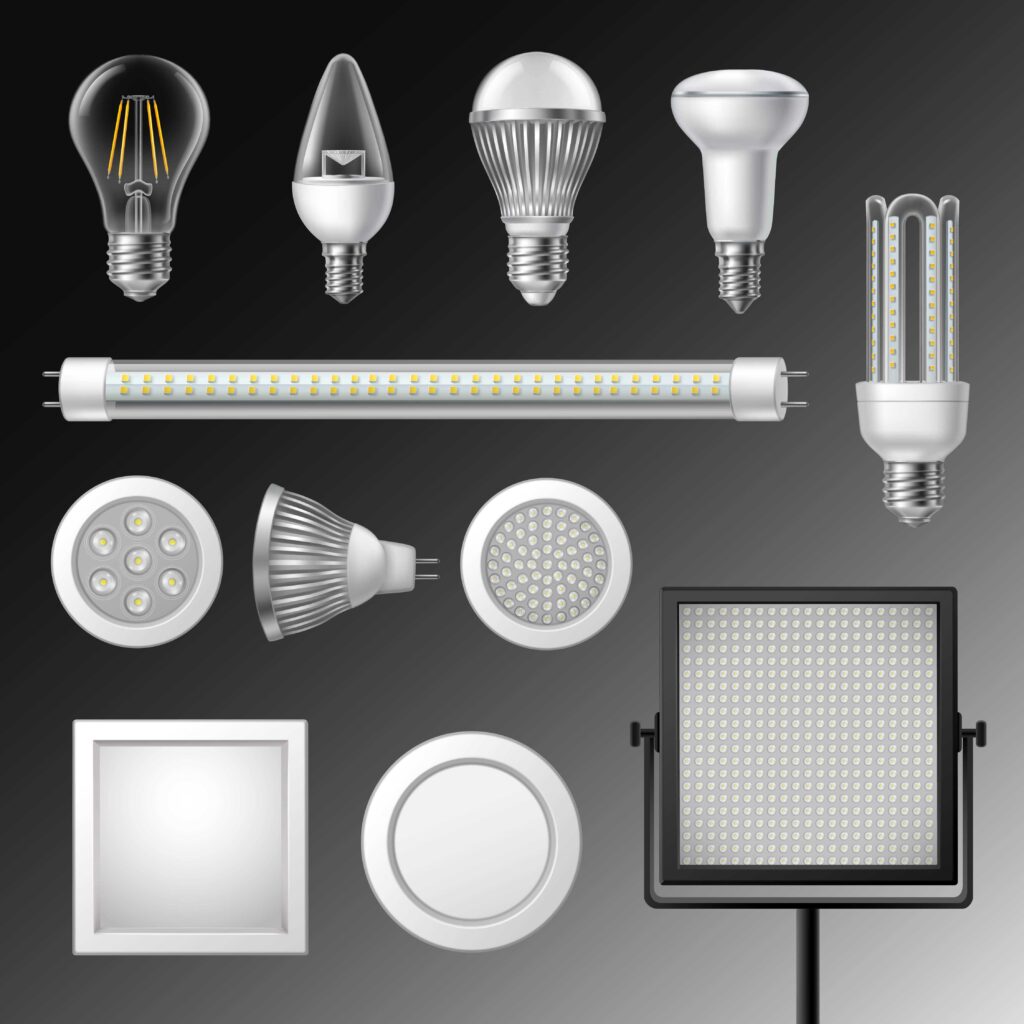 หลอดไฟฟ้า LED คืออะไร