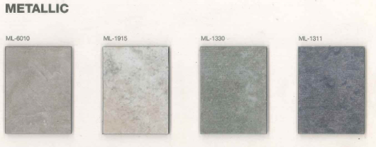 กระเบื้องยาง STARFLEX รุ่น METALLIC