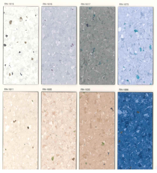 กระเบื้องยางปูพื้น STARFLEX รุ่น GRANITO