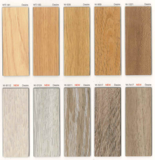 กระเบื้องยาง STARFLEX รุ่น WOOD