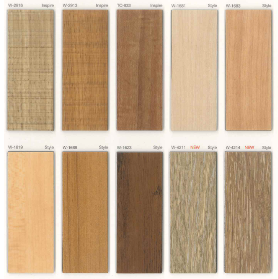 กระเบื้องยาง STARFLEX รุ่น WOOD