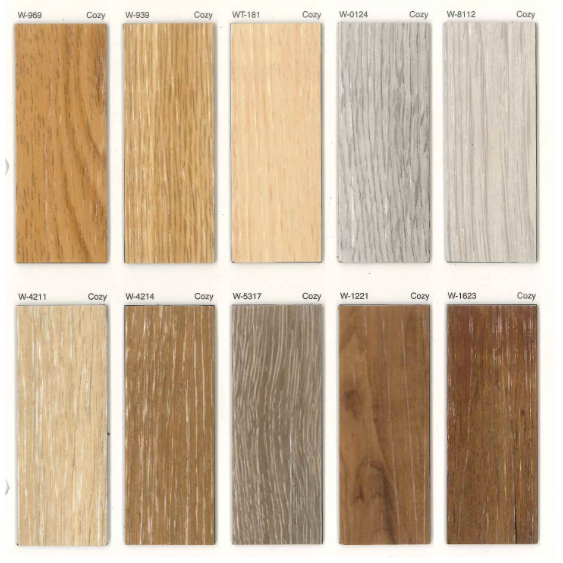 กระเบื้องยาง STARFLEX รุ่น WOOD